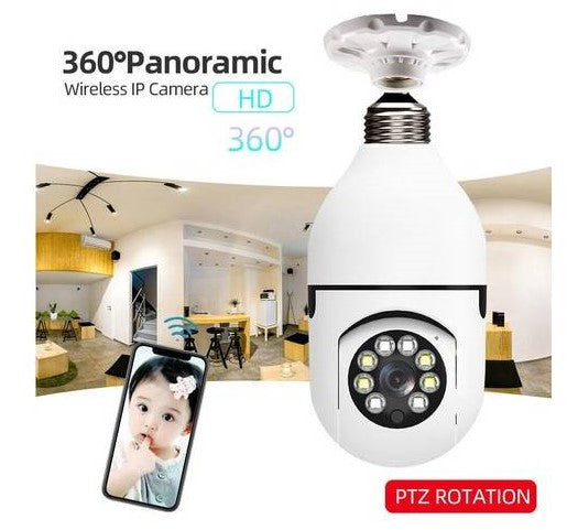 Camara tipo ampolleta foco 360°