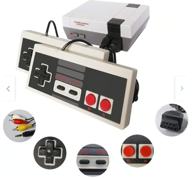 Consola Retro Nintendo 620 videojuegos