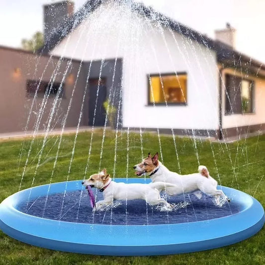 Alfombra rociador para mascotas